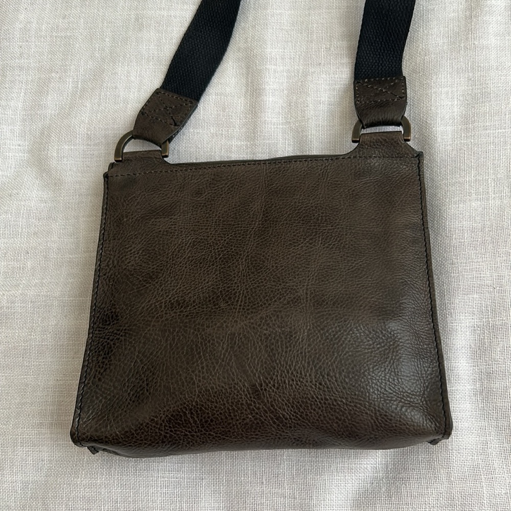 •❤️SOLD❤️Mulberry Anthony Grey Leather Messenger Crossbody Unisex Bag - Picture 2 of 16